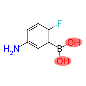 Boronicacid, (5-amino-2-fluorophenyl)- (9CI)