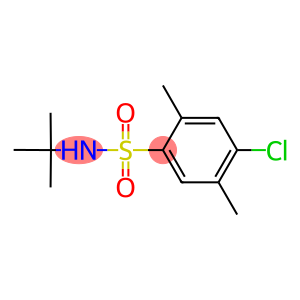 N-(tert-butyl)-4-chloro-2,5-dimethylbenzenesulfonamide