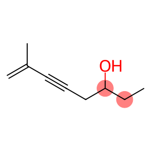 7-Methyl-7-octen-5-yn-3-ol