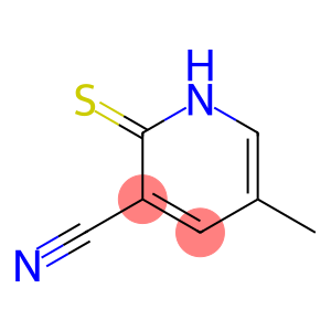 3-Pyridinecarbonitrile,1,2-dihydro-5-methyl-2-thioxo-(9CI)