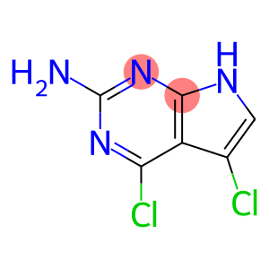 4,5-DICHLORO-1H-PYRROLO[2,3-D]PYRIMIDIN-2-AMINE