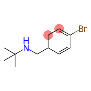 N-(4-bromobenzyl)-N-(tert-butyl)amine