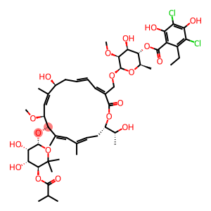 Fidaxomicin R-Tiacumicin B