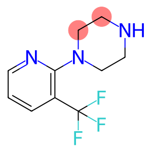 6 1-[3-(Trifluoromethyl)pyrid-2-yl]piperazine
