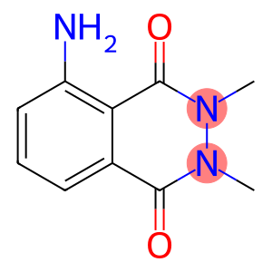 5-amino-2,3-dimethyl-2,3-dihydrophthalazine-1,4-dione(SALTDATA: FREE)
