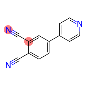 4-(pyridin-4-yl)phthalonitrile
