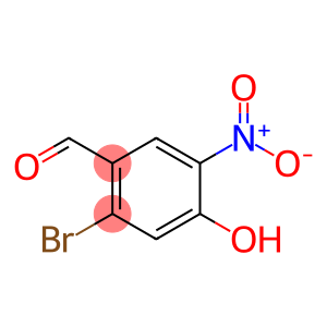 2-Bromo-4-hydroxy-5-nitro-benzaldehyde