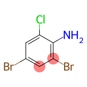 2-氯-4,6-二溴笨胺
