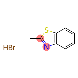 Benzothiazole, 2-methyl-, hydrobromide (8CI,9CI)