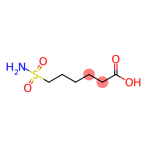6-sulfamoylhexanoic Acid