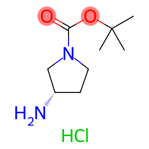 (S)-1-BOC-3-AMINO-PYRROLIDINE HCL