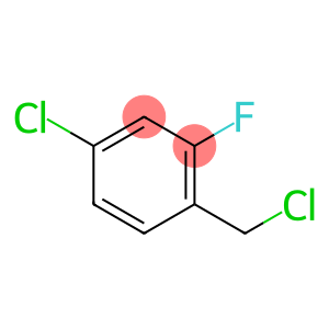 4-Chloro-1-(chloromethyl)-2-fluorobenzene, alpha,4-Dichloro-2-fluorotoluene