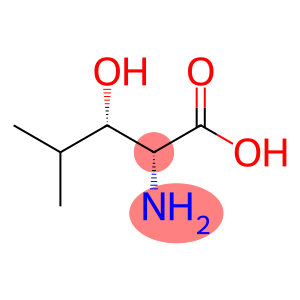 (2R,3S)-2-amino-3-hydroxy-4-methylpentanoic acid (non-preferred name)