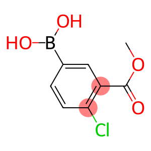 benzoic acid, 5-borono-2-chloro-, methyl ester