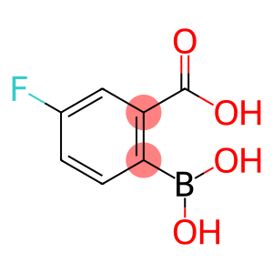 2-CARBOXY-4-FLUOROBENZENEBORONIC ACID