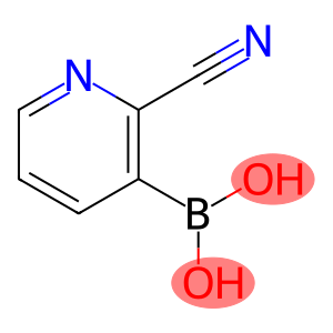 boronic acid, B-(2-cyano-3-pyridinyl)-