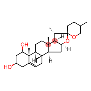 (25RS)-鲁斯可皂苷元