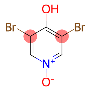 3,5-dibromo-4-hydroxypyridine-N-oxide