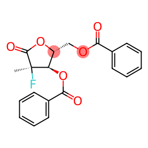 (2R)-2-脱氧-2-氟-2-甲基-D-赤式戊糖酸γ-内酯3,5-二苯甲酸酯