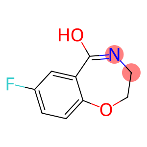 7-FLUORO-2,3-DIHYDROBENZO[F][1,4]OXAZEPIN-5-OL