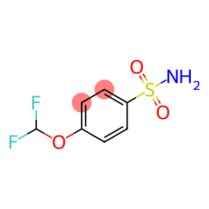 Benzenesulfonamide, 4-(difluoromethoxy)-
