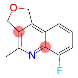 6-fluoro-4-methyl-1,3-dihydrofuro[3,4-c]quinoline