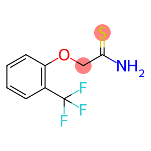 EthanethioaMide, 2-[2-(trifluoroMethyl)phenoxy]-