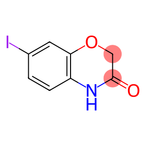 7-碘-2H-1,4-苯并恶嗪-3(4H)-酮