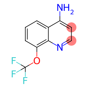 4-Amino-8-trifluoromethoxyquinoline