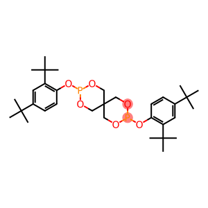 3,9-bis(2,4-ditert-butylphenoxy)-2,4,8,10-tetraoxa-3,9-diphosphaspiro[ 5.5]undecane