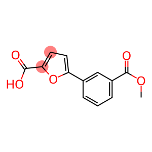 5-(3-Methoxycarbonylphenyl)-furan-2-carboxylic acid