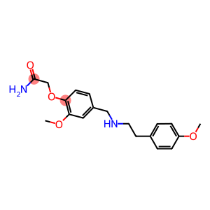 2-[2-methoxy-4-({[2-(4-methoxyphenyl)ethyl]amino}methyl)phenoxy]acetamide