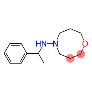 N-(1-phenylethyl)-1,5-oxazocan-5-amine
