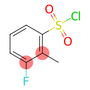 Benzenesulfonyl chloride, 3-fluoro-2-methyl-