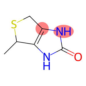 1H-Thieno[3,4-d]imidazol-2(3H)-one,  4,6-dihydro-4-methyl-