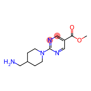 2-[4-(氨基甲基)-1-哌啶基]-5-嘧啶羧酸甲酯