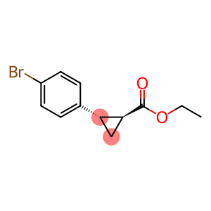 trans-ethyl 2-(4-bromophenyl)cyclopropane-1-carboxylate