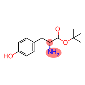 tert-butyl (2R)-2-amino-3-(4-hydroxyphenyl)propanoate