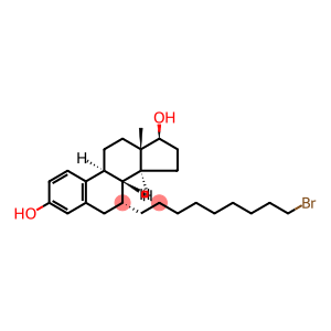 (7R,8R,9S,13S,14S,17S)-7-(9-bromononyl)-13-methyl-6,7,8,9,11,12,14,15,16,17-decahydrocyclopenta[a]phenanthrene-3,17-diol