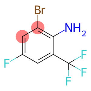 2-Bromo-4-fluoro-6-(trifluoromethyl)benzenamine