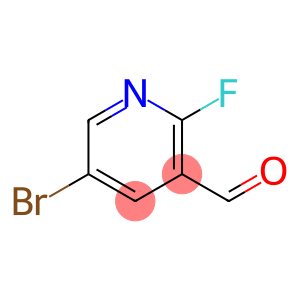 5-Bromo-2-fluoropyridine-3-carboxaldehyde, 5-Bromo-2-fluoro-3-formylpyridine