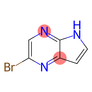 4H-Pyrrolo[2,3-b]pyrazine, 2-bromo-