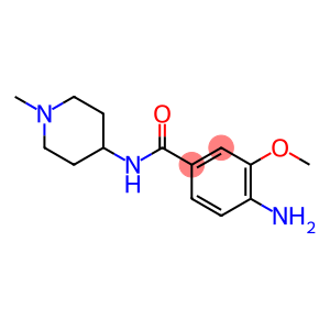 4-aMino-3-Methoxy-N-(1-Methylpiperidin-4-yl)benzaMide