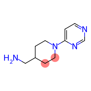 [1-(Pyrimidin-4-yl)piperidin-4-yl]methanamine