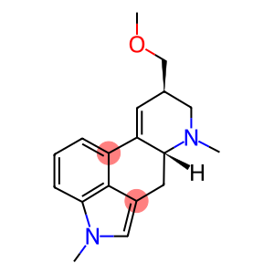 (8-beta)-9,10-Didehydro-1,6-dimethyl-8-(methoxymethyl)ergoline