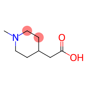 4-piperidineacetic acid, 1-methyl-