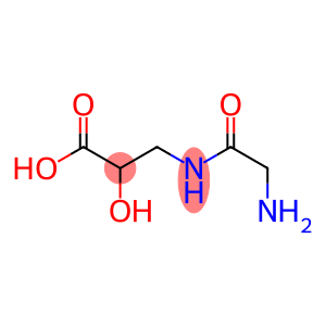 Isoserine,  N-glycyl-  (3CI)
