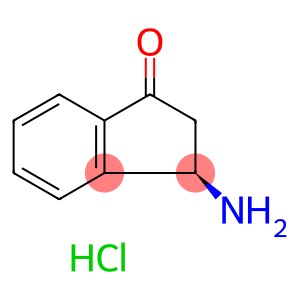 (3R)-3-Amino-2,3-dihydro-1H-inden-1-one Hydrochloride