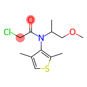 2-氯-N-(2,4-二甲基-3-噻酚)-N-(2-甲氧基-1-甲基乙基)乙酰胺