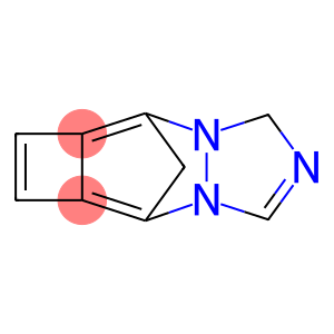 5,8-Methano-1H-cyclobuta[d][1,2,4]triazolo[1,2-a]pyridazine  (9CI)